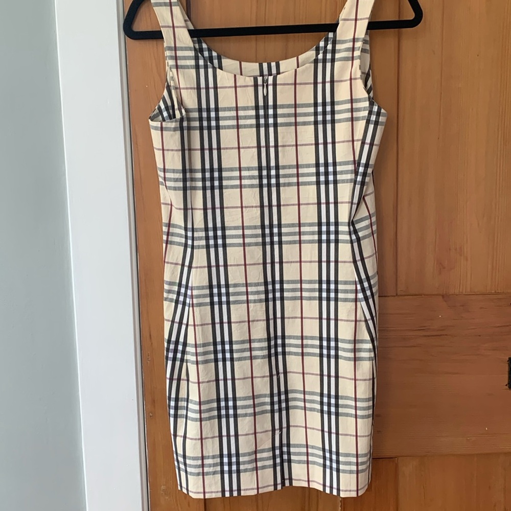Authentic Burberry signature dress